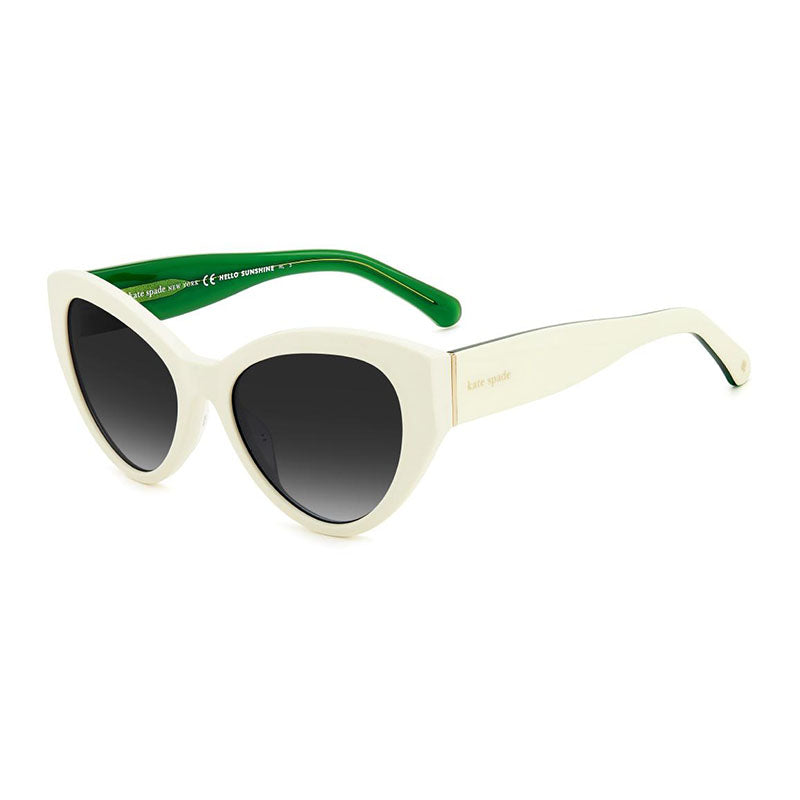 Gafas color gris oscuro y blanco