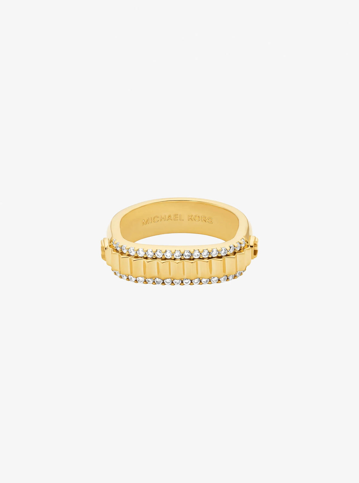 Anillo color dorado