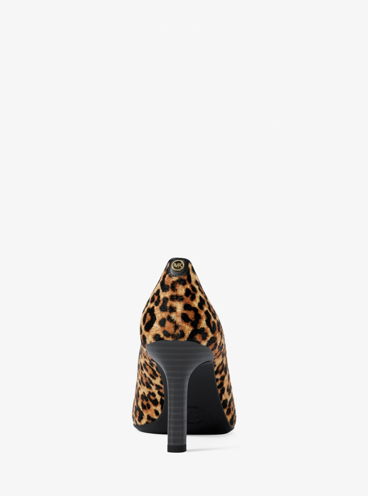 Tacones con estampado animal