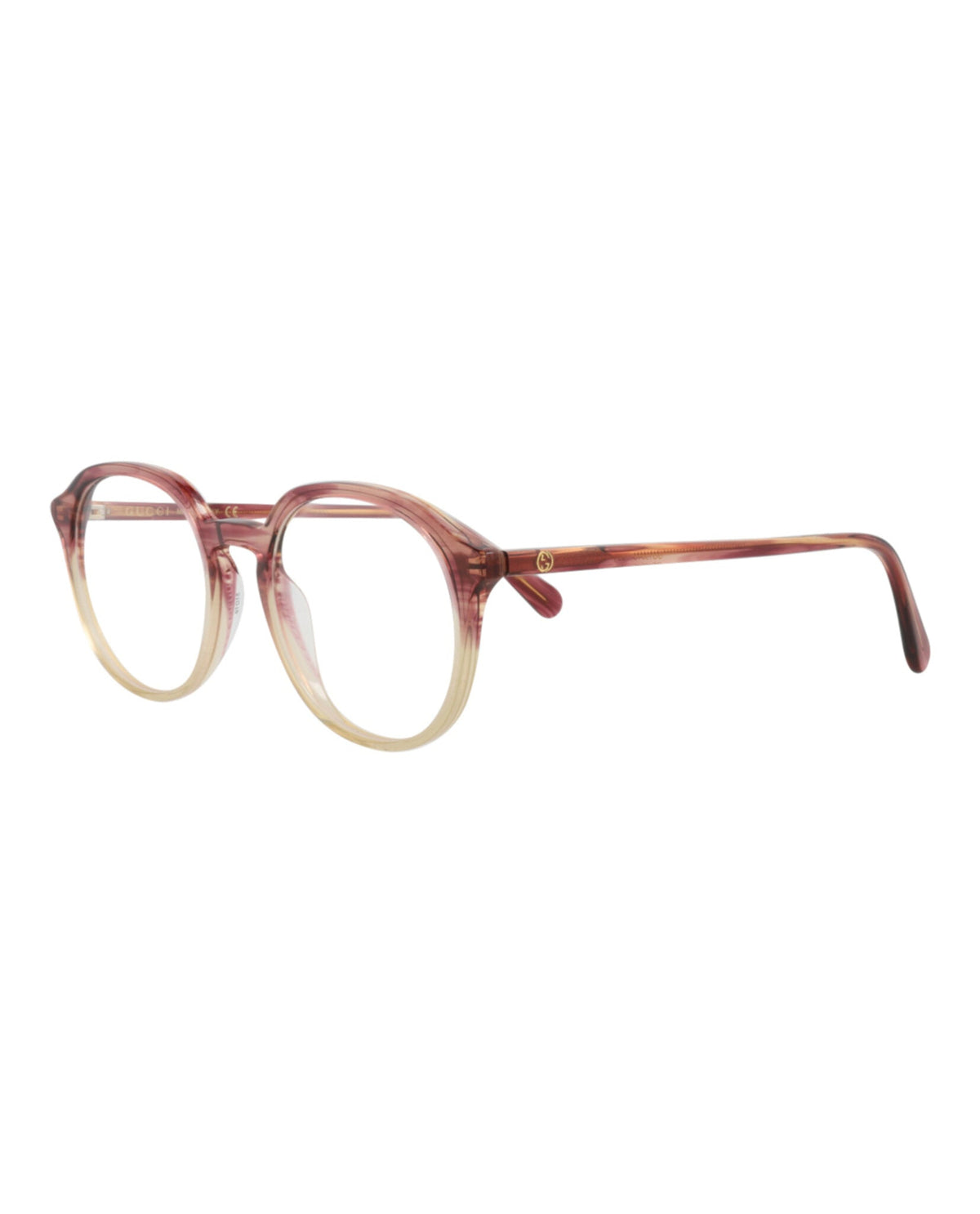Montura para gafas de acetato de montura redonda