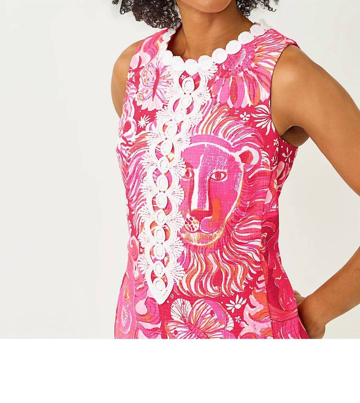 Vestido de corte amplio