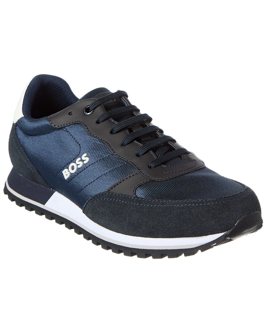 Tenis de gamuza