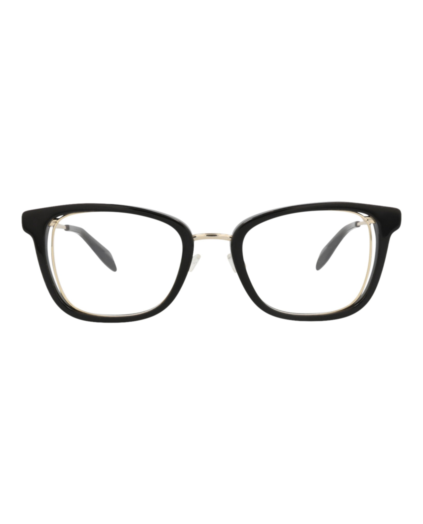 Montura para gafas de acetato de montura cuadrada