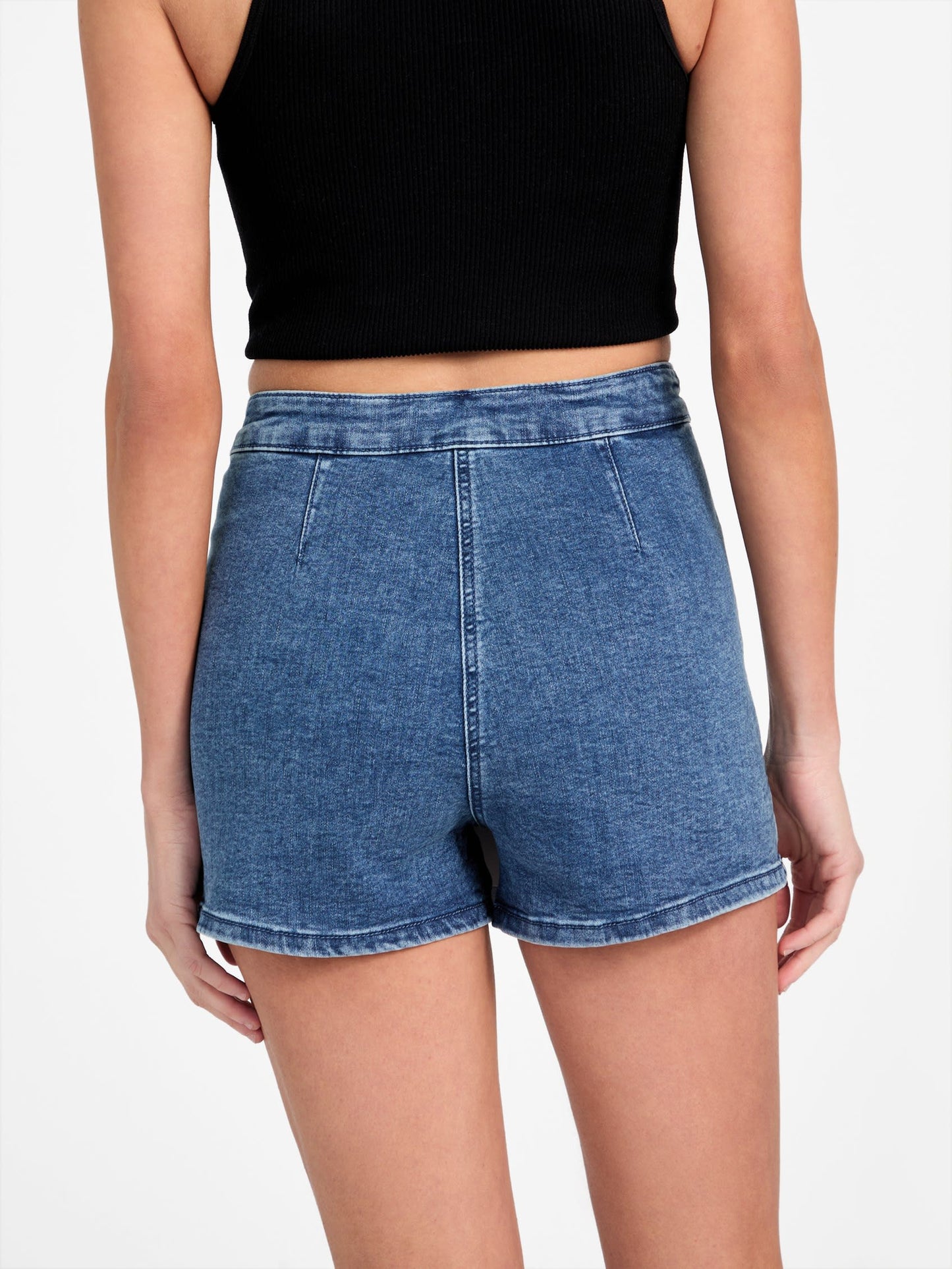 Falda pantalón de mezclilla