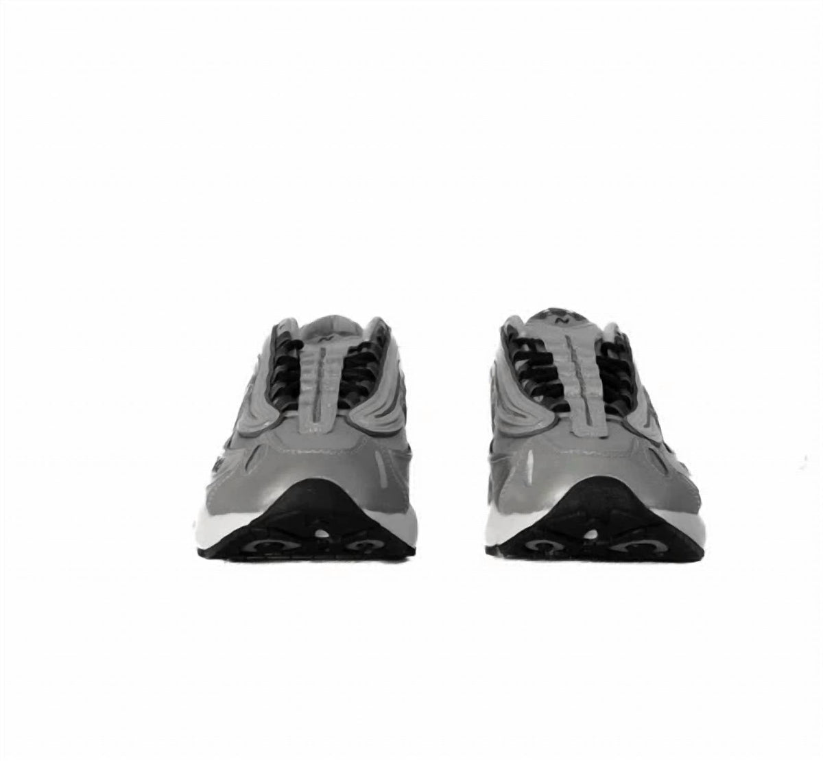 Tenis de hombre color gris