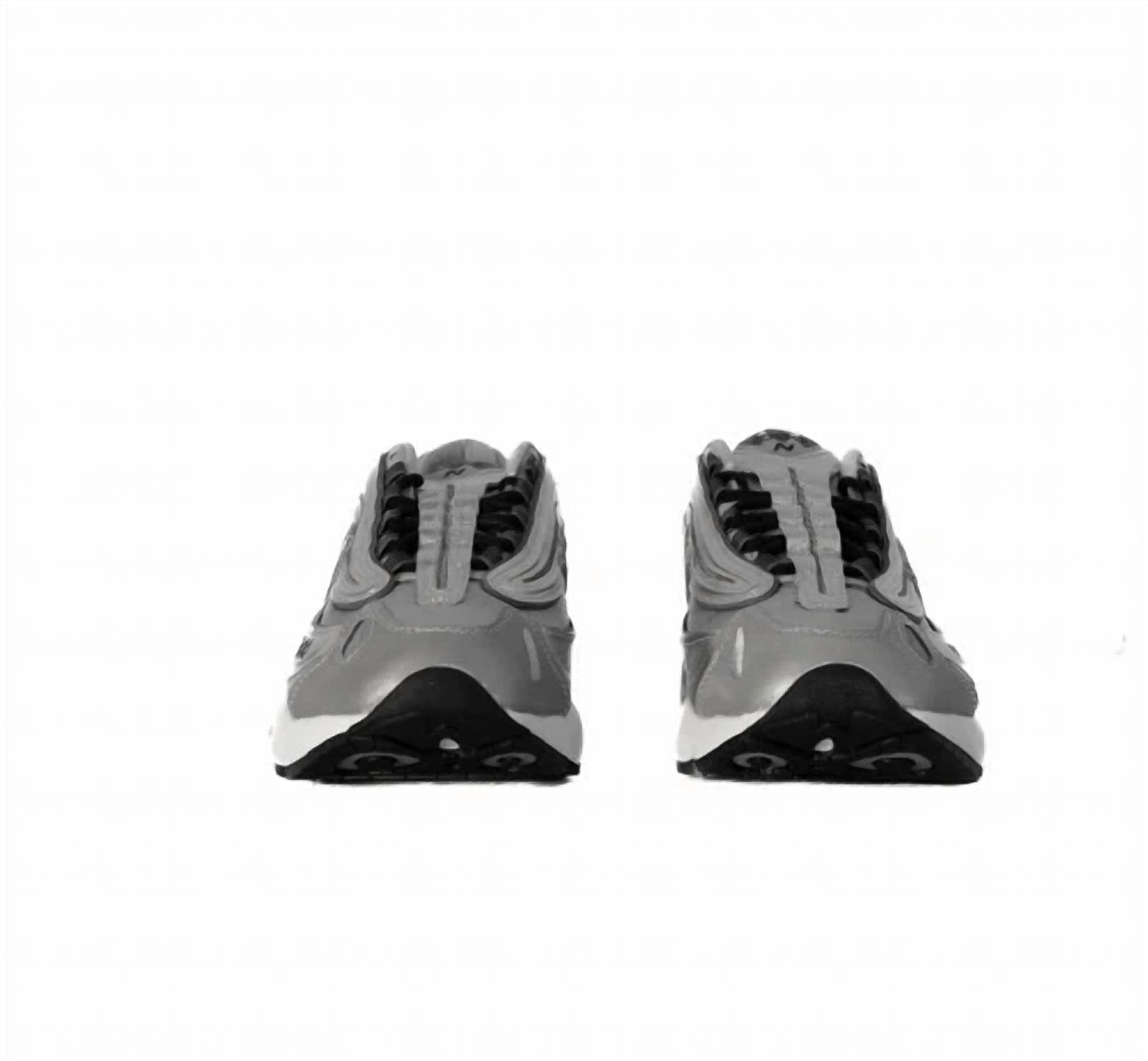 Tenis de hombre color gris