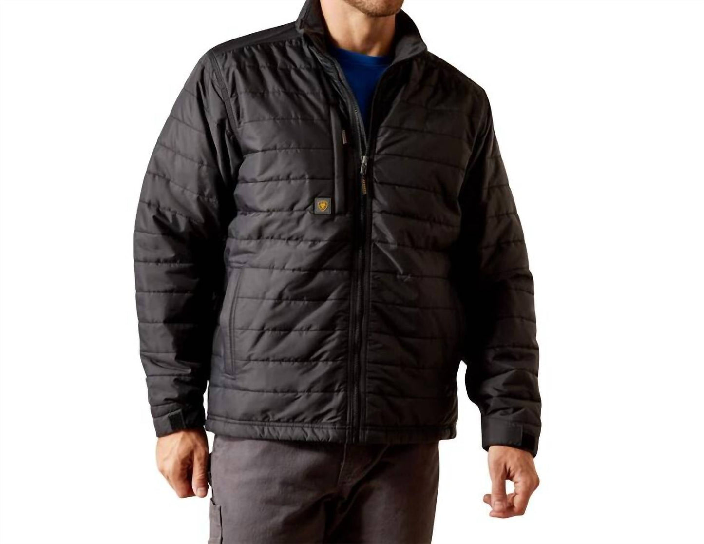 Chaqueta color negro