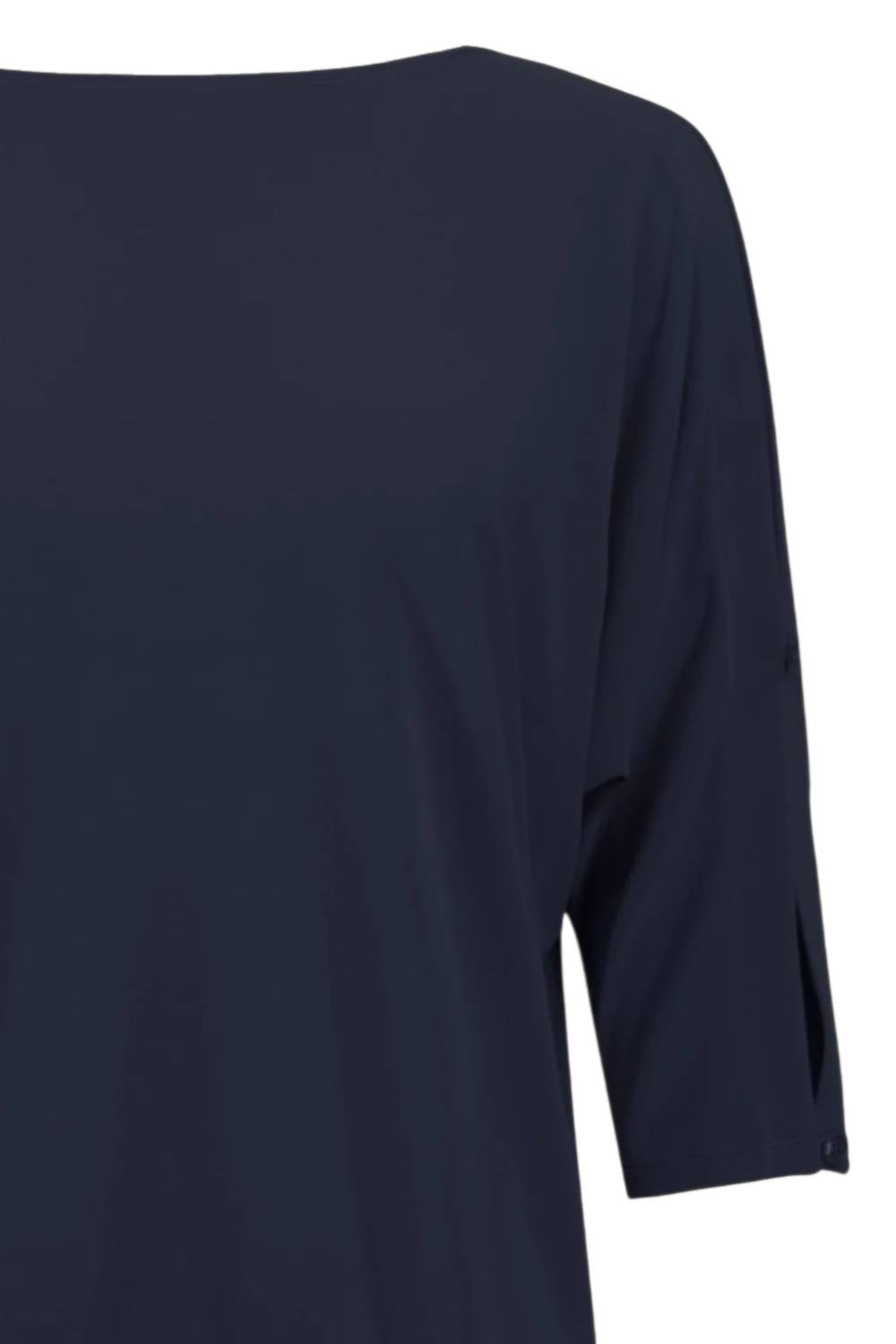 Top de mujer color azul