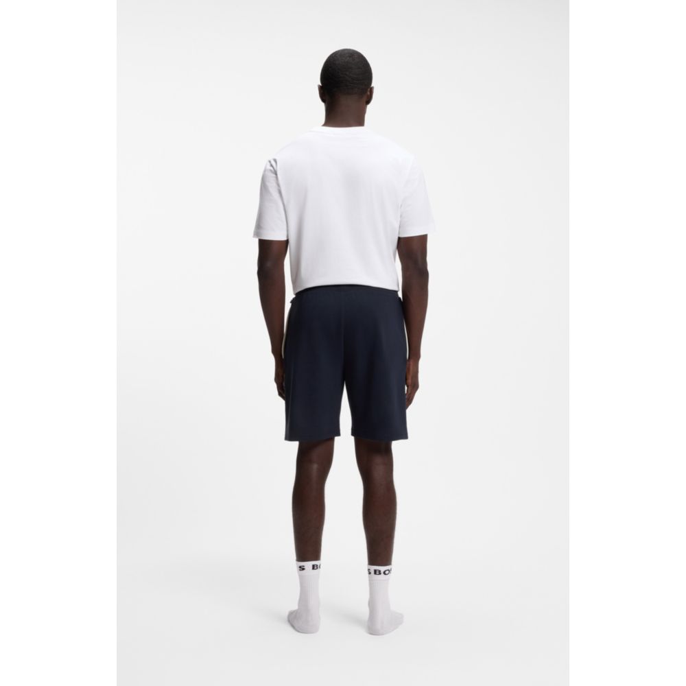 Short de mezcla de algodón
