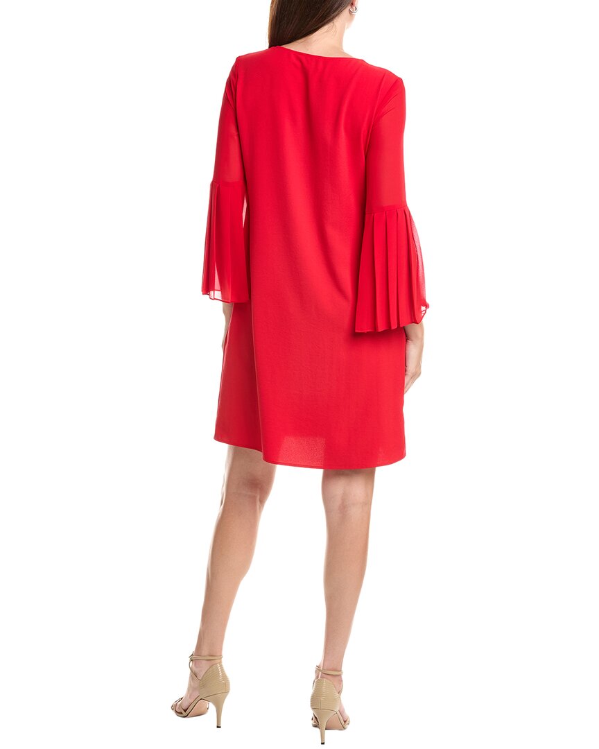 Vestido con pliegues