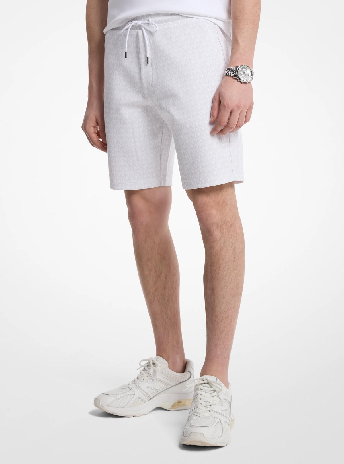 Short de mezcla de algodón