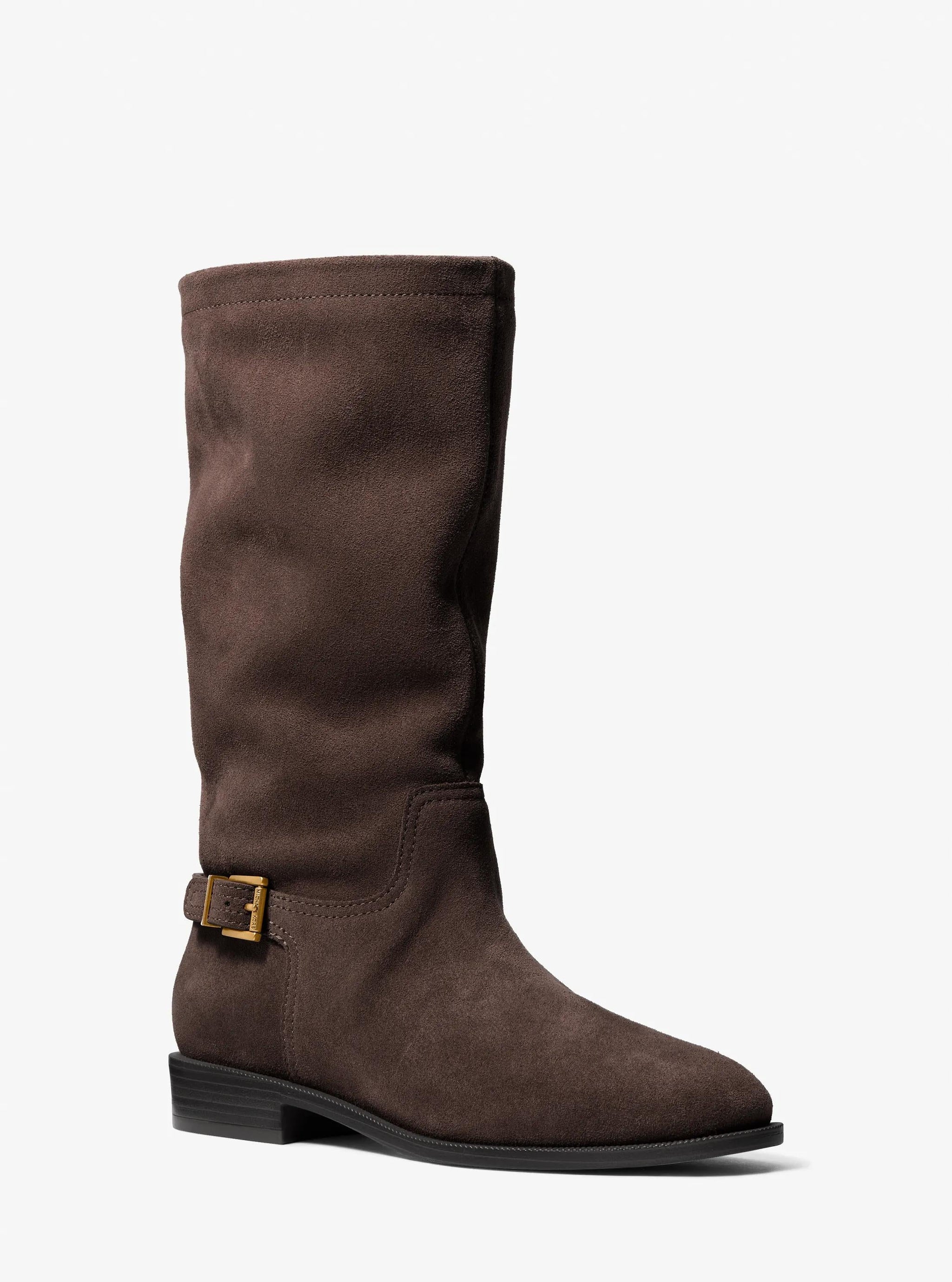 Botas de gamuza