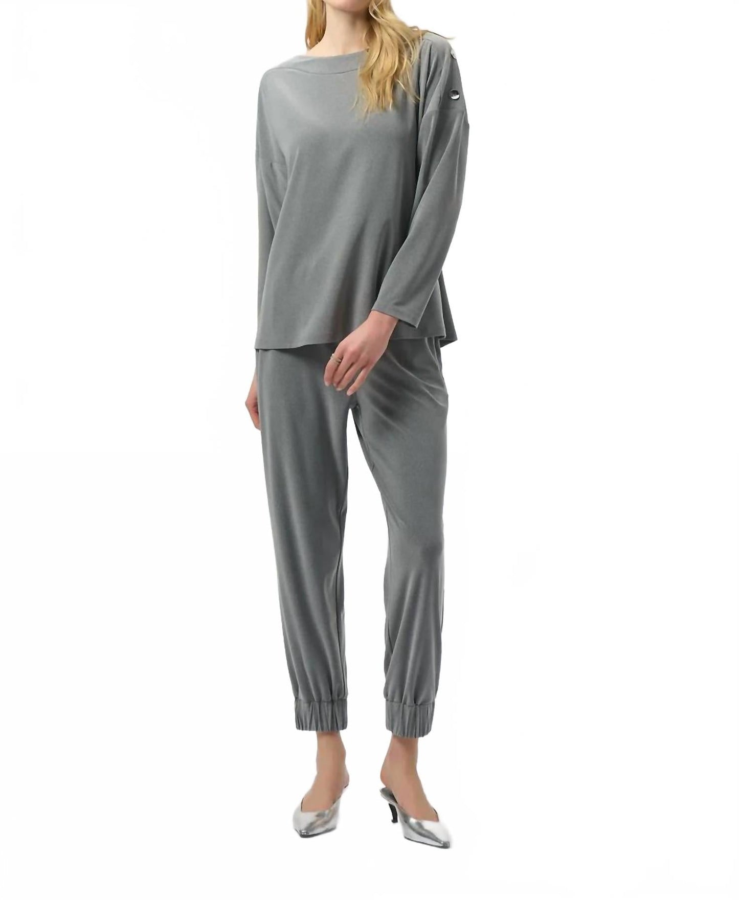 Top color gris