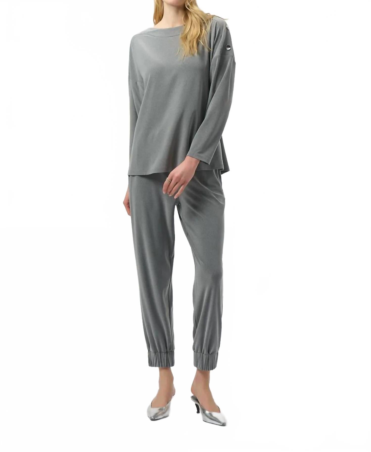 Top color gris