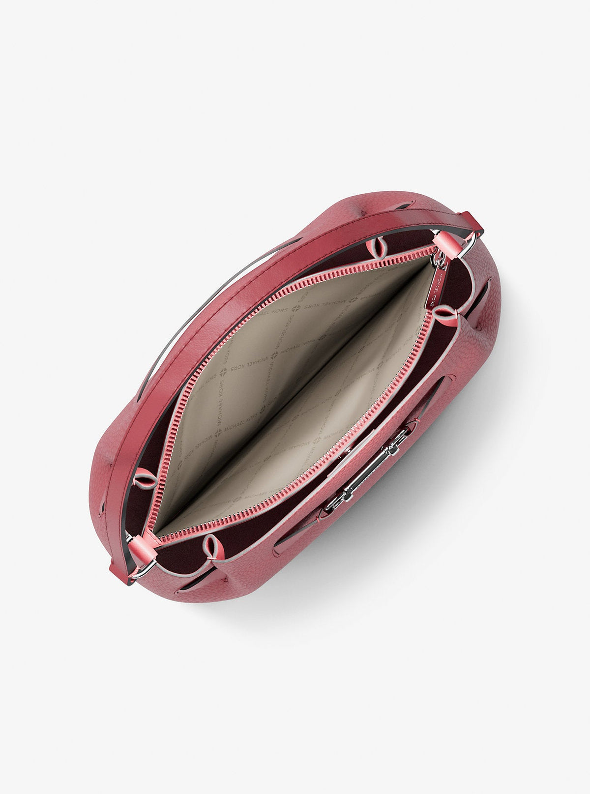 Bolso cruzado de cuero