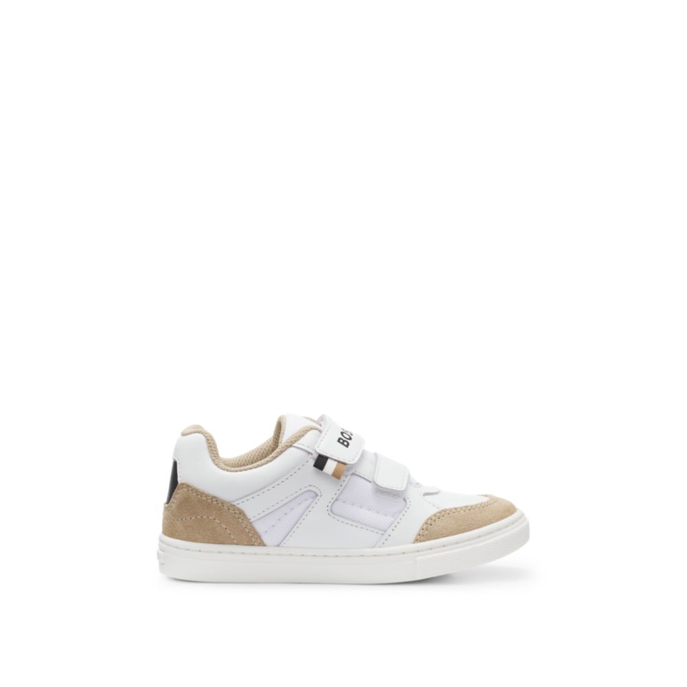 Tenis infantil de cuero