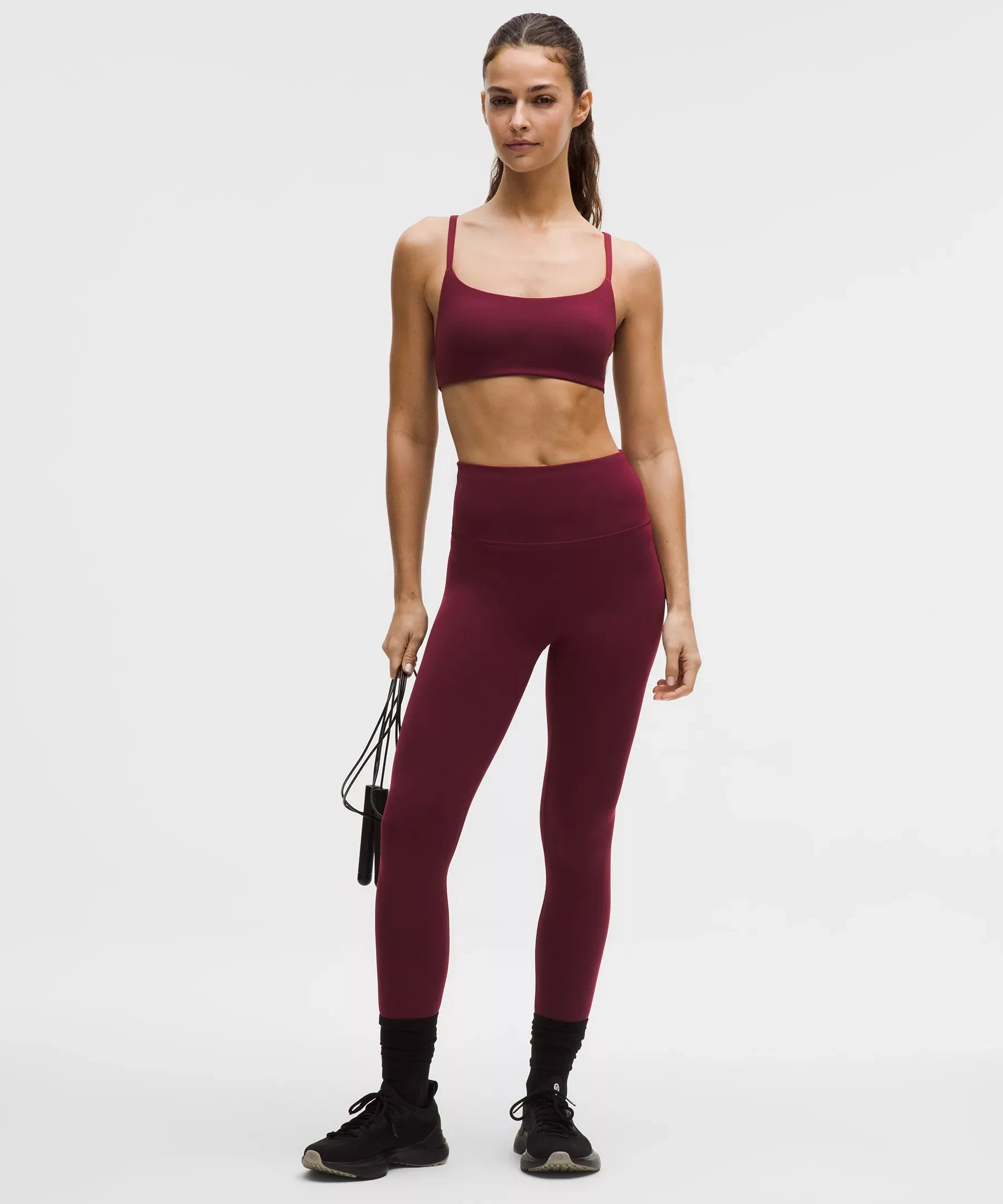 Leggings de tiro alto