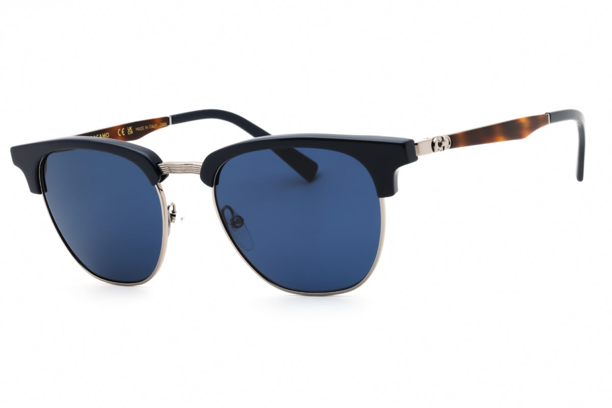 Gafas color azul marino y azul