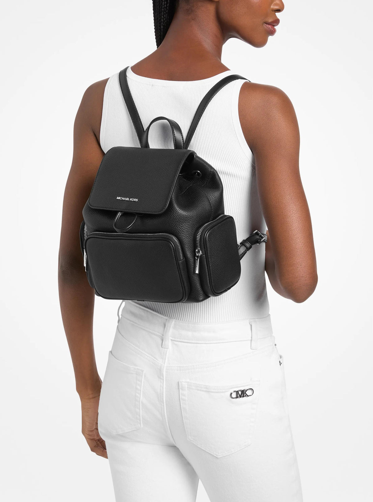 Morral de cuero