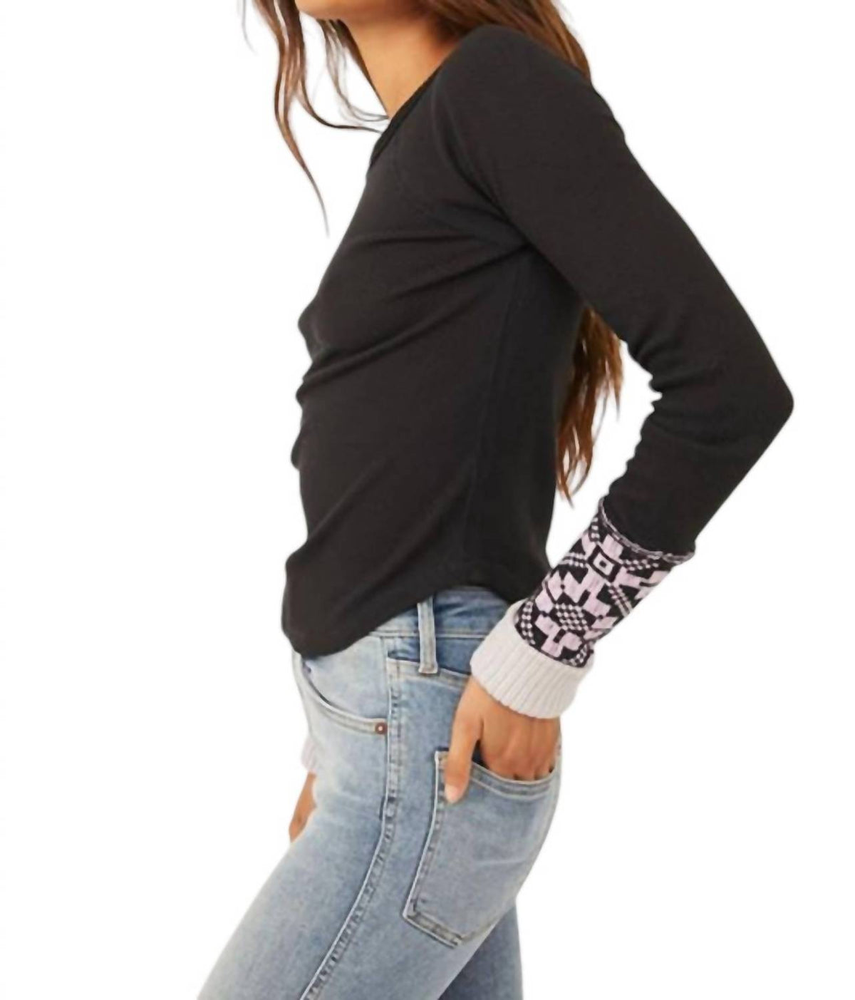 Camisa color negro