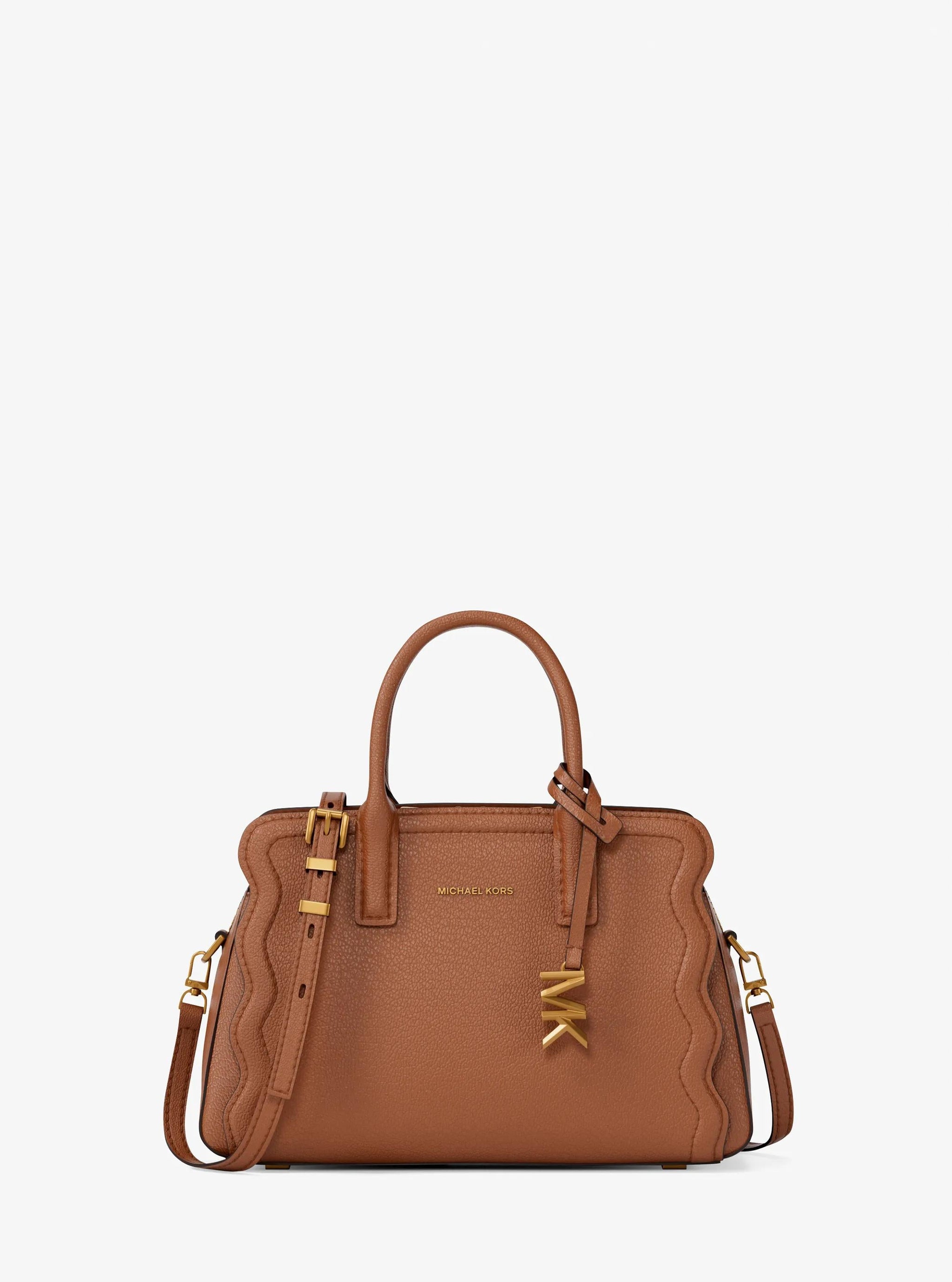 Bolso cruzado de cuero