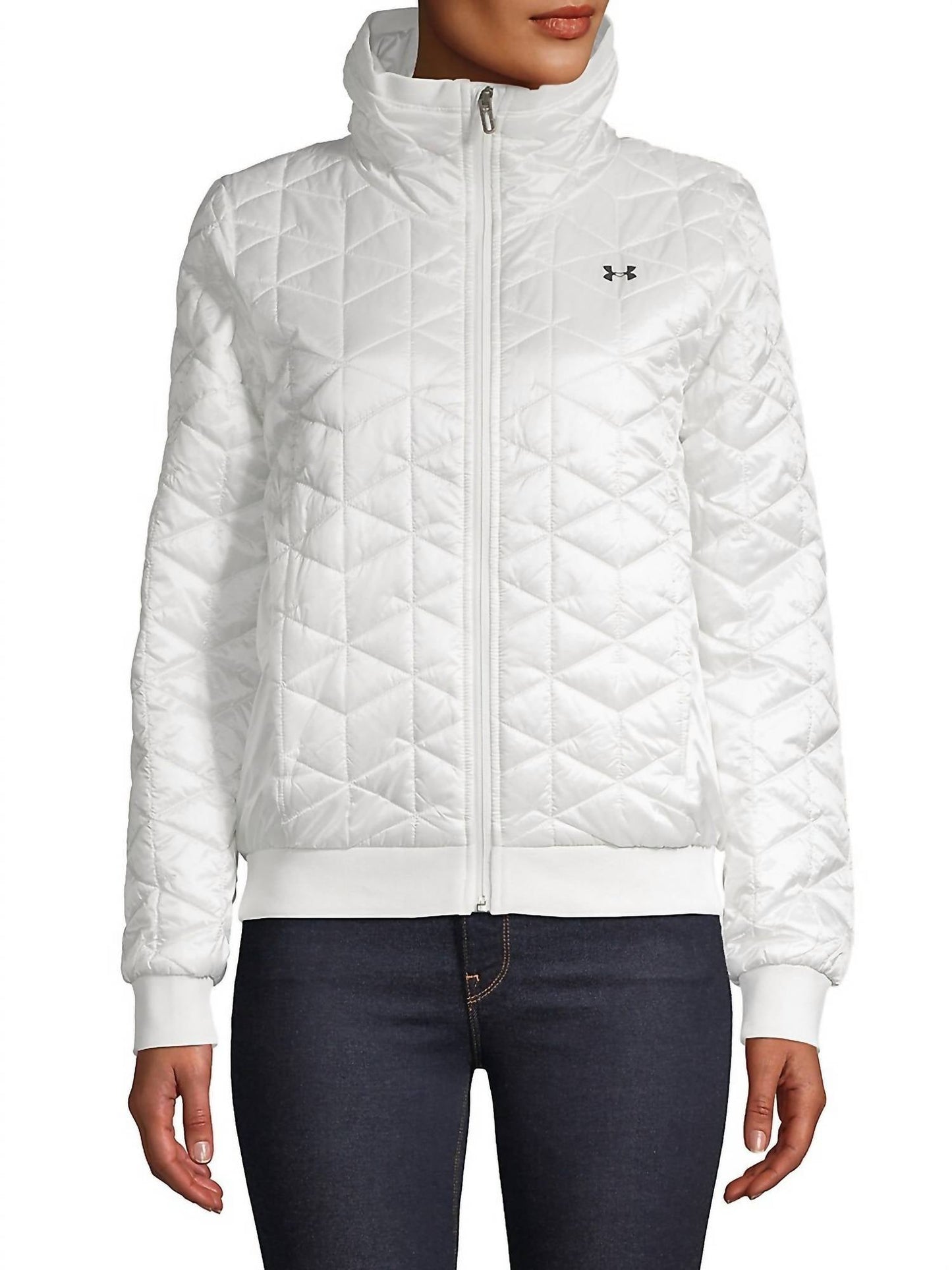 Chaqueta de mujer color blanco