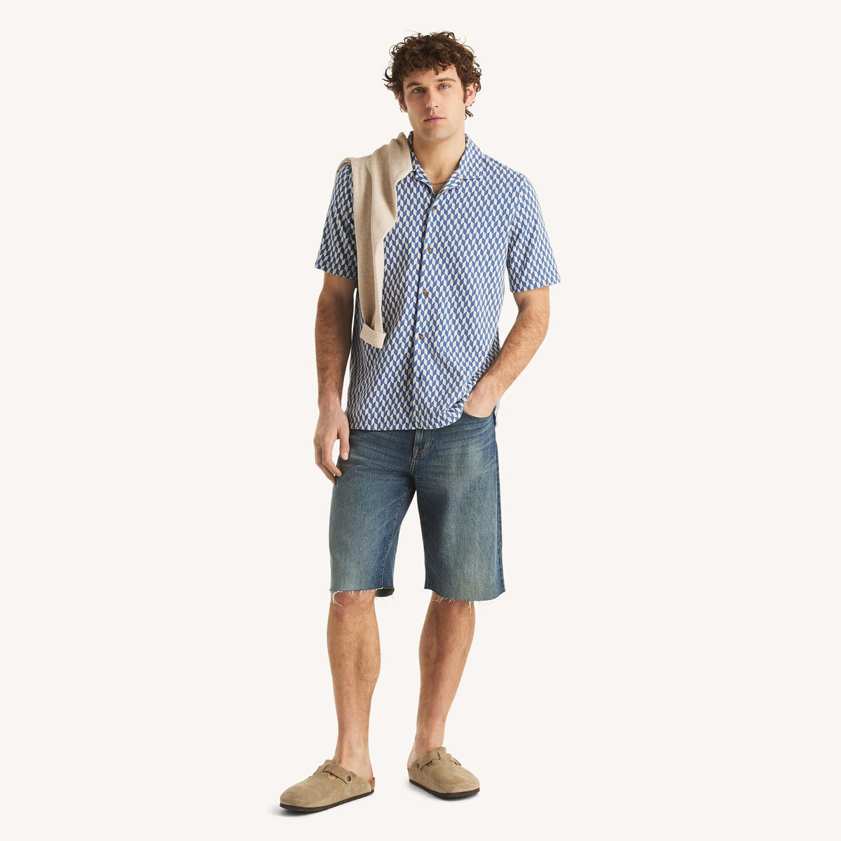 Polo de hombre