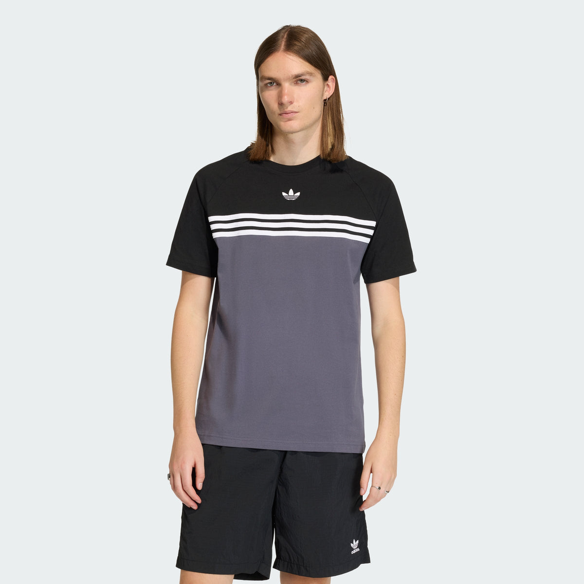 Camiseta de hombre a rayas