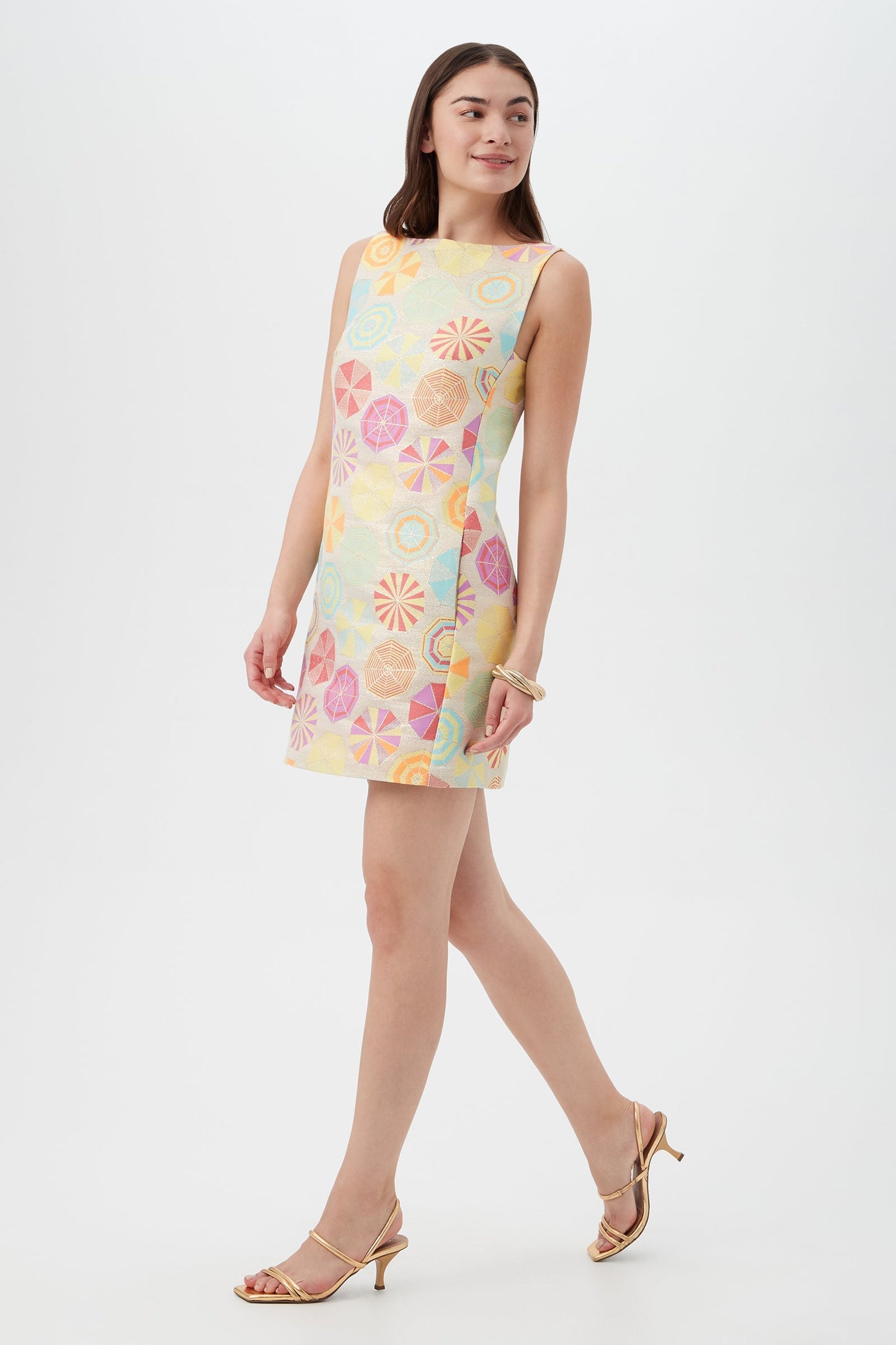 Vestido sin mangas