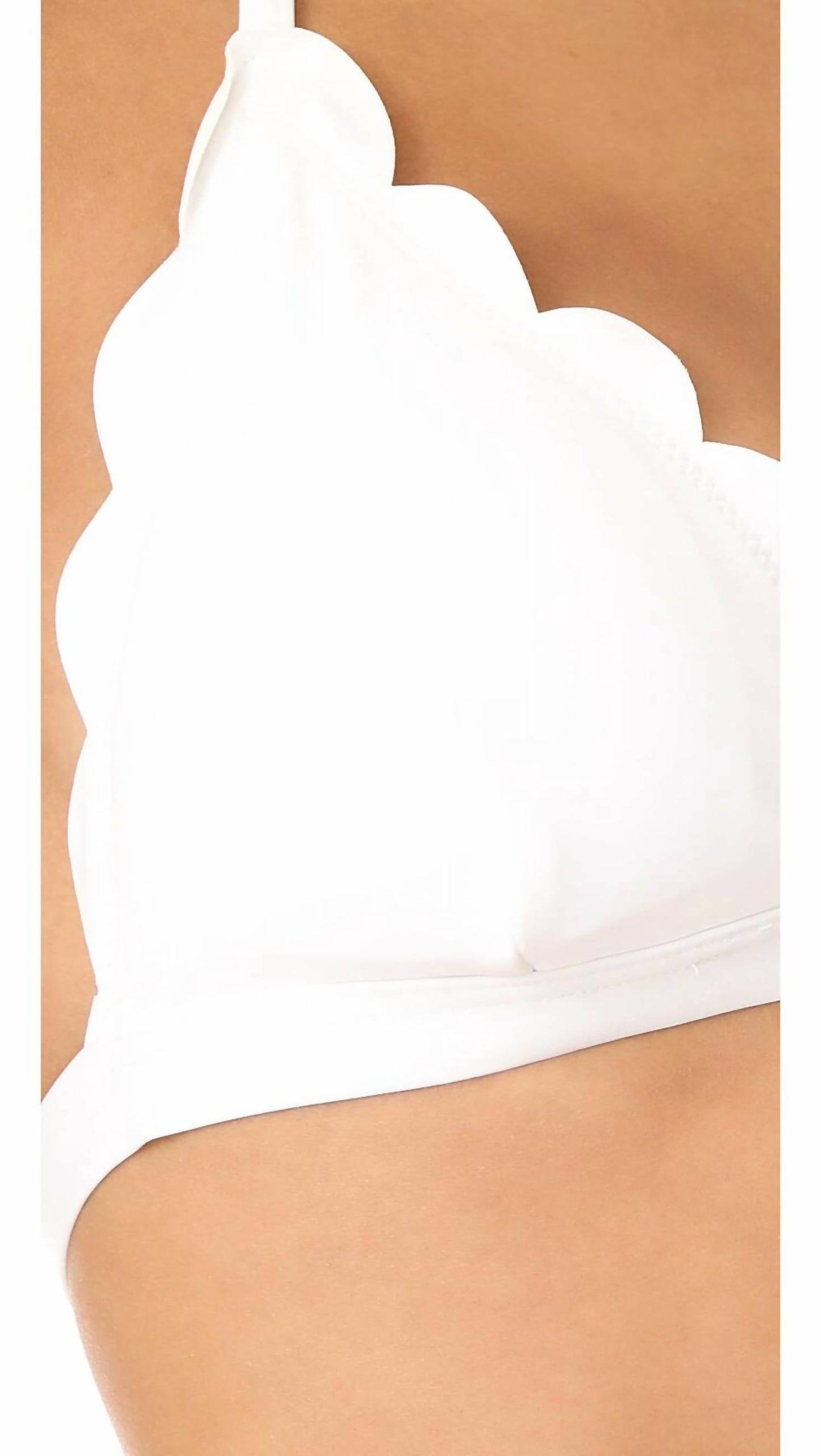 Bikini color blanco