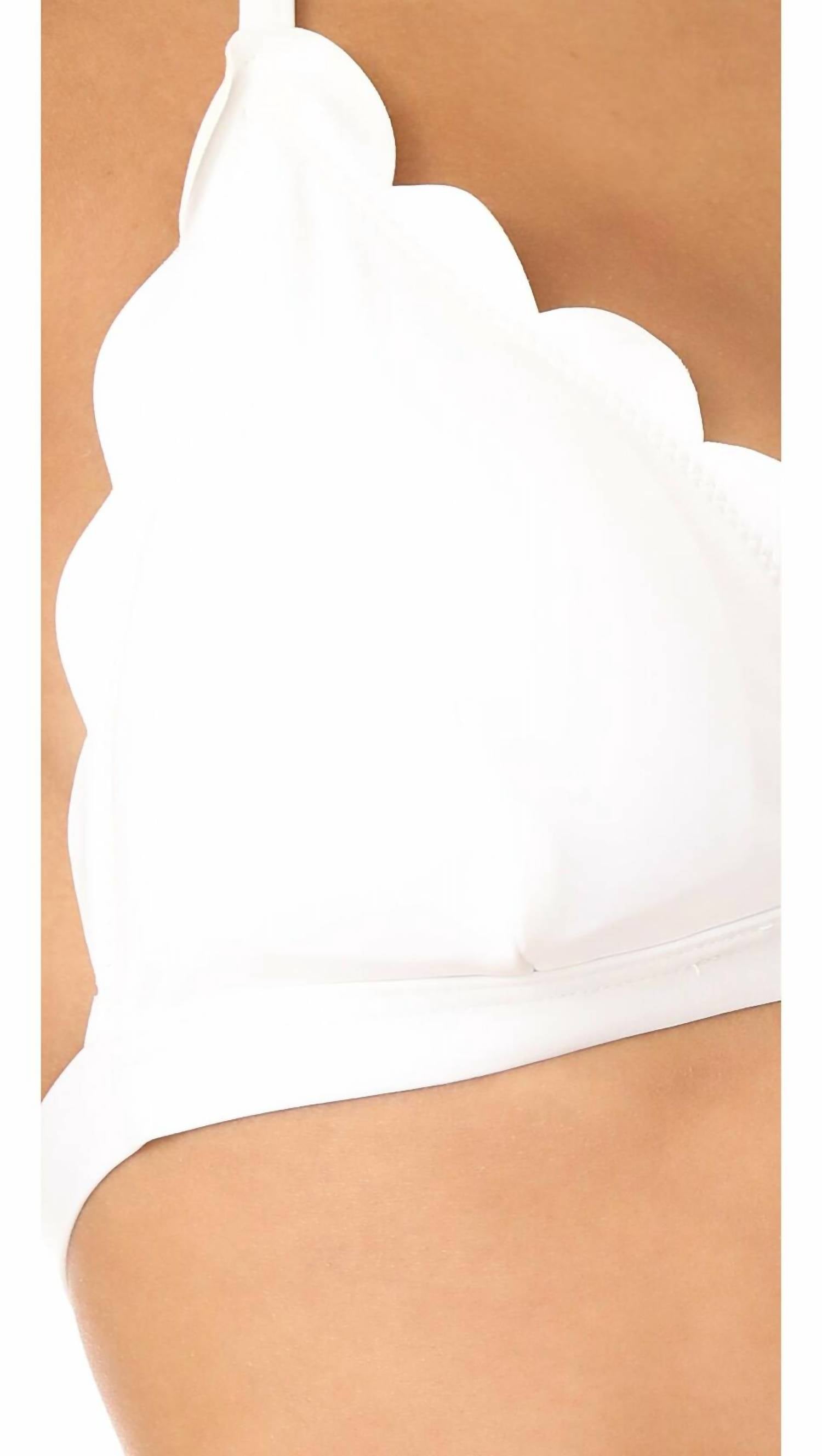 Bikini color blanco