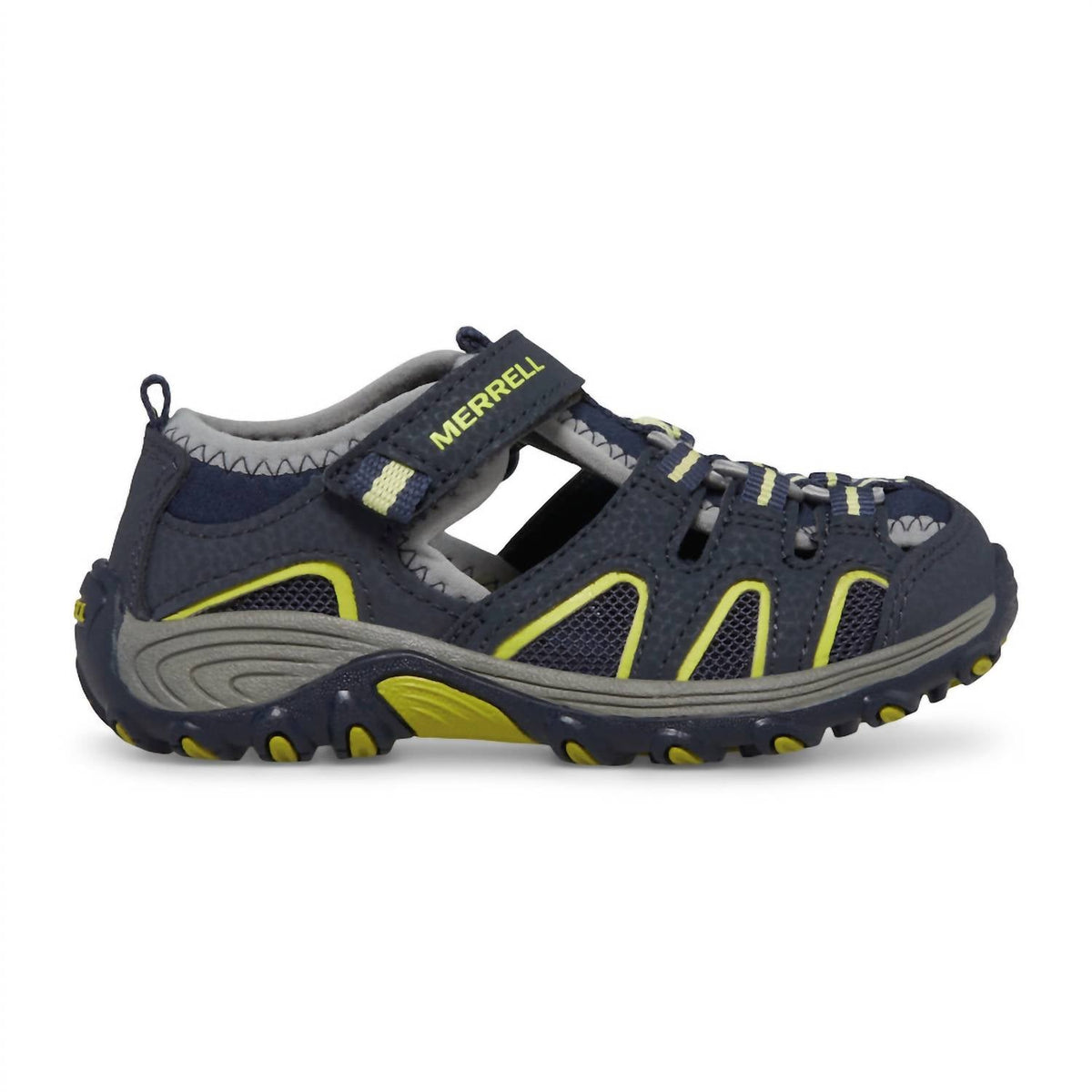 Sandalias infantil color azul marino
