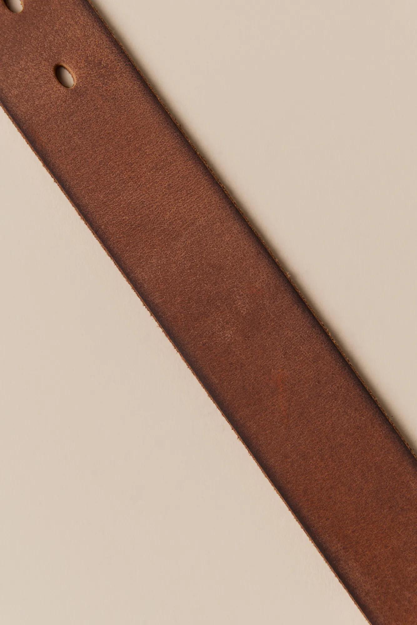 Cinturón de cuero