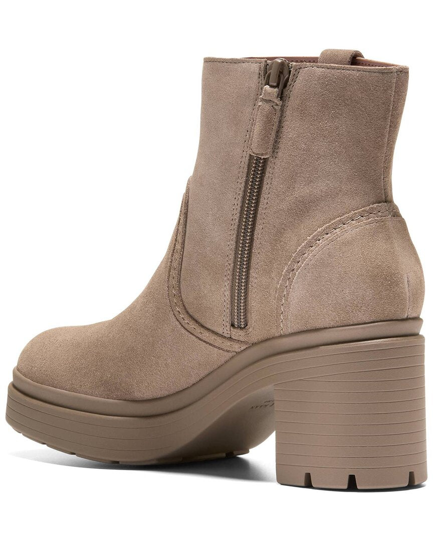 Botines de gamuza