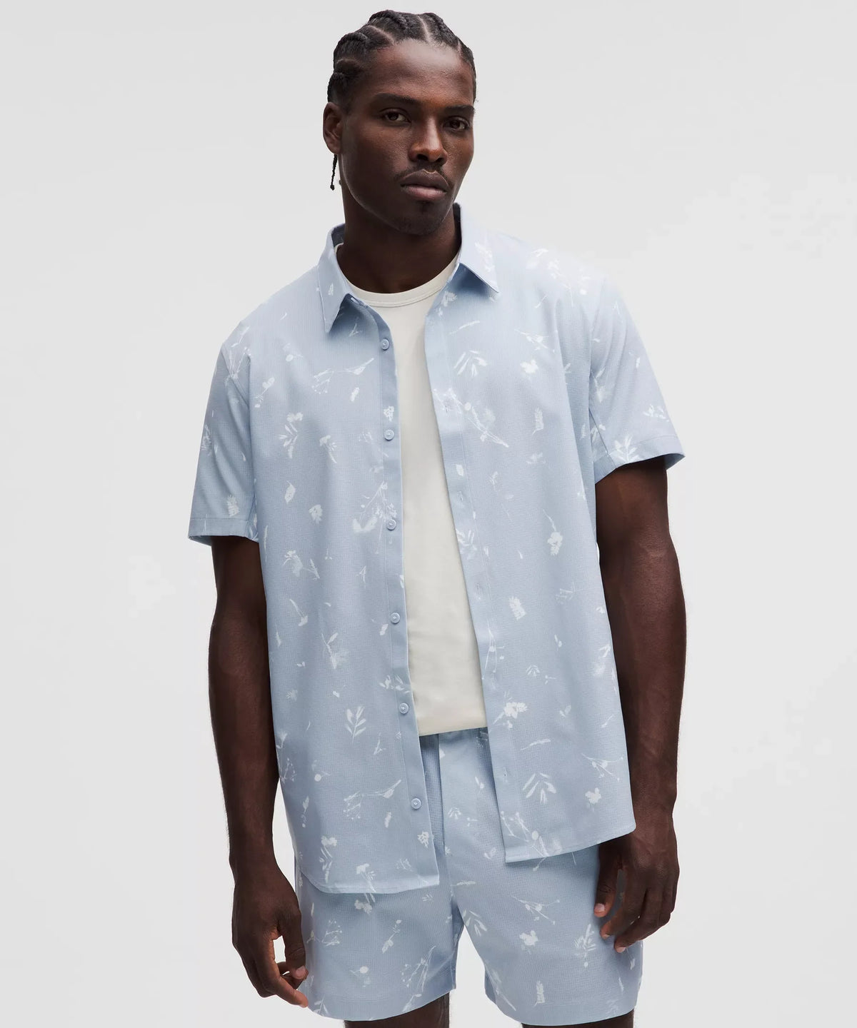 Camisa de manga corta