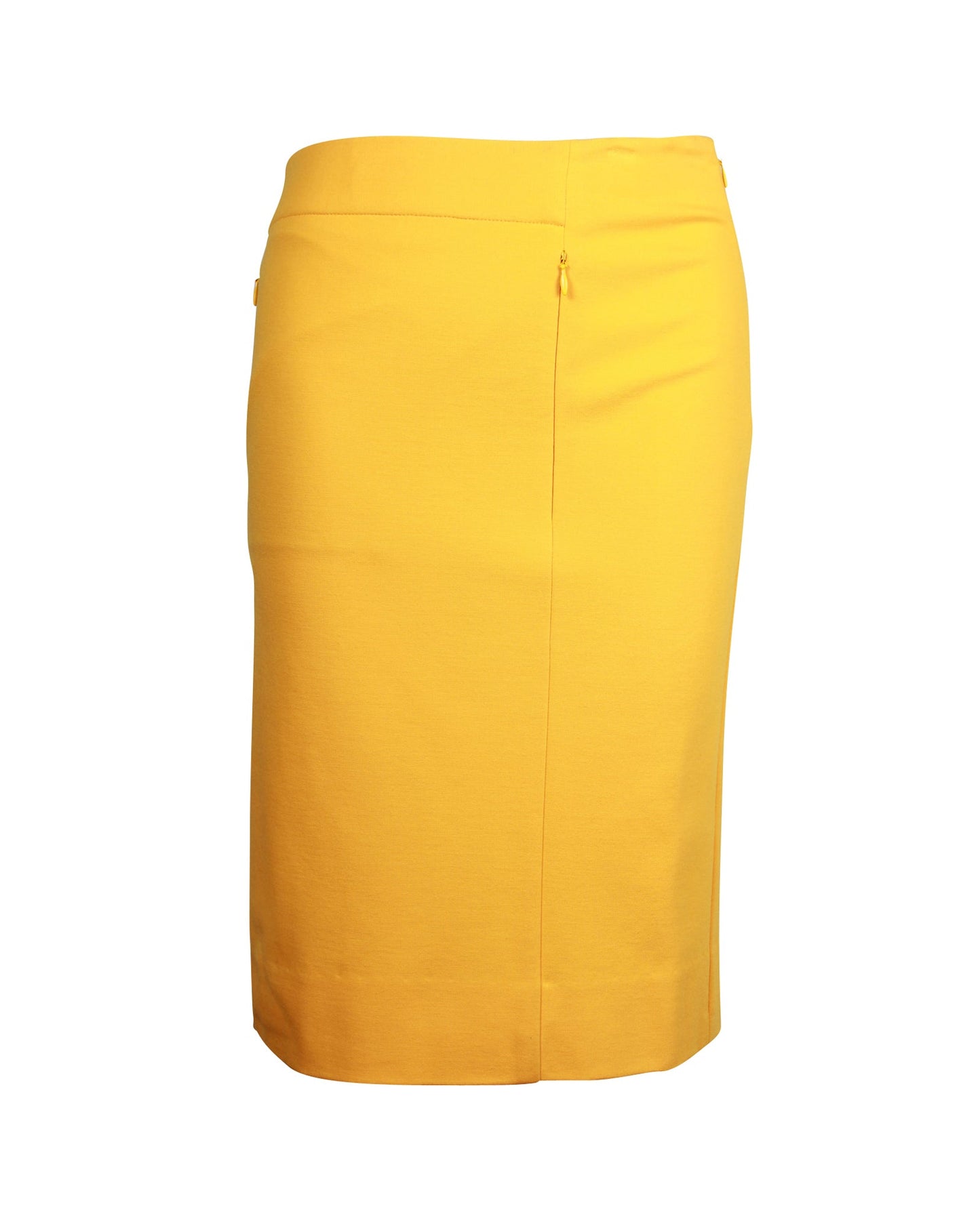 Falda color amarillo