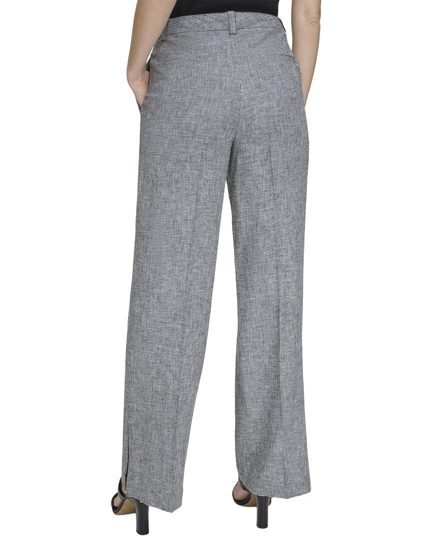 Pantalón de mezcla de lino