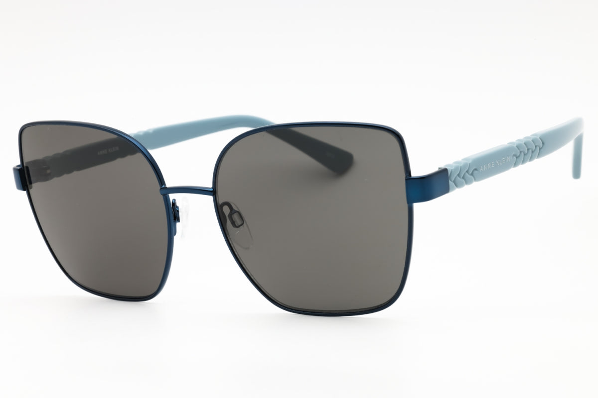 Gafas color azul marino y gris oscuro