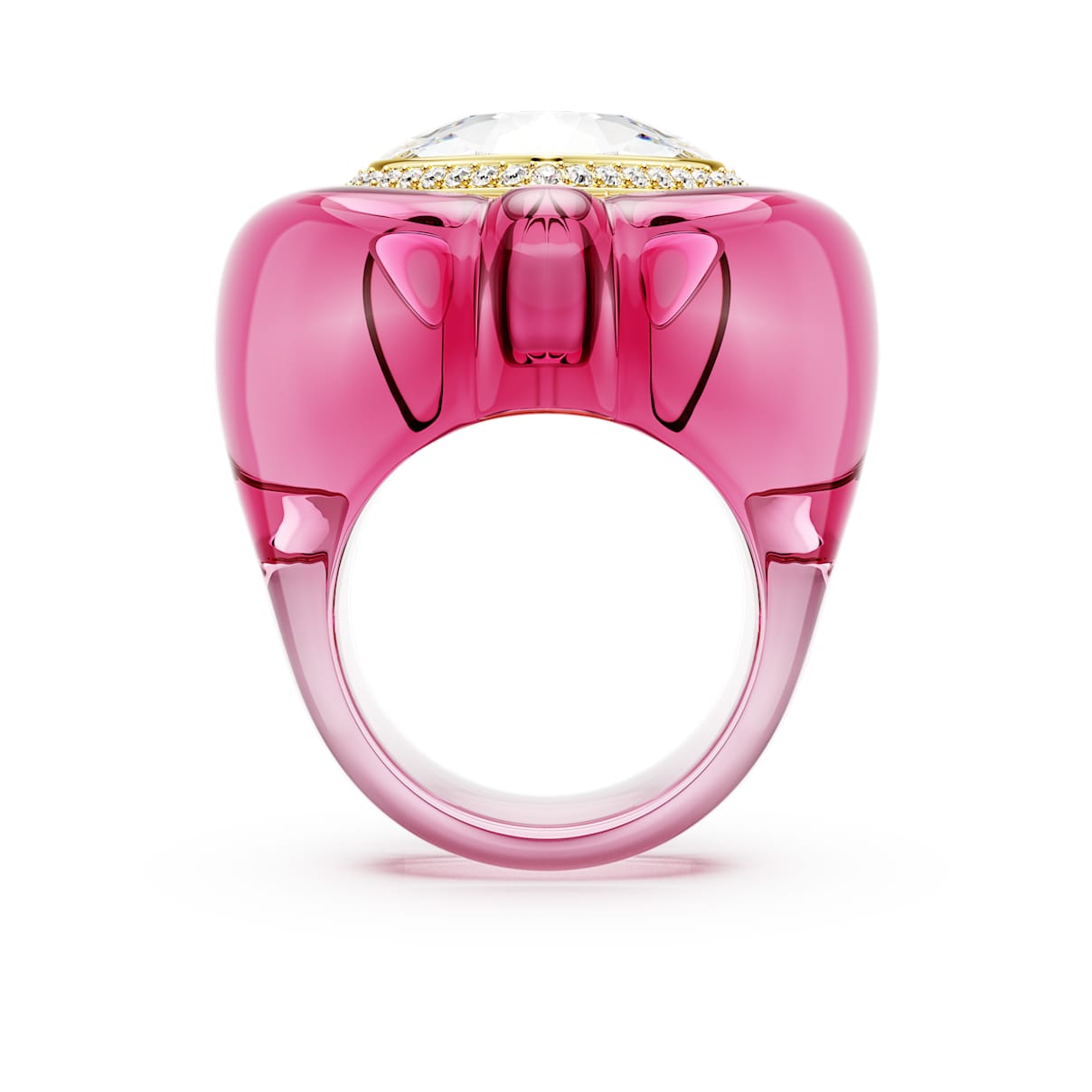 Anillo color rosado