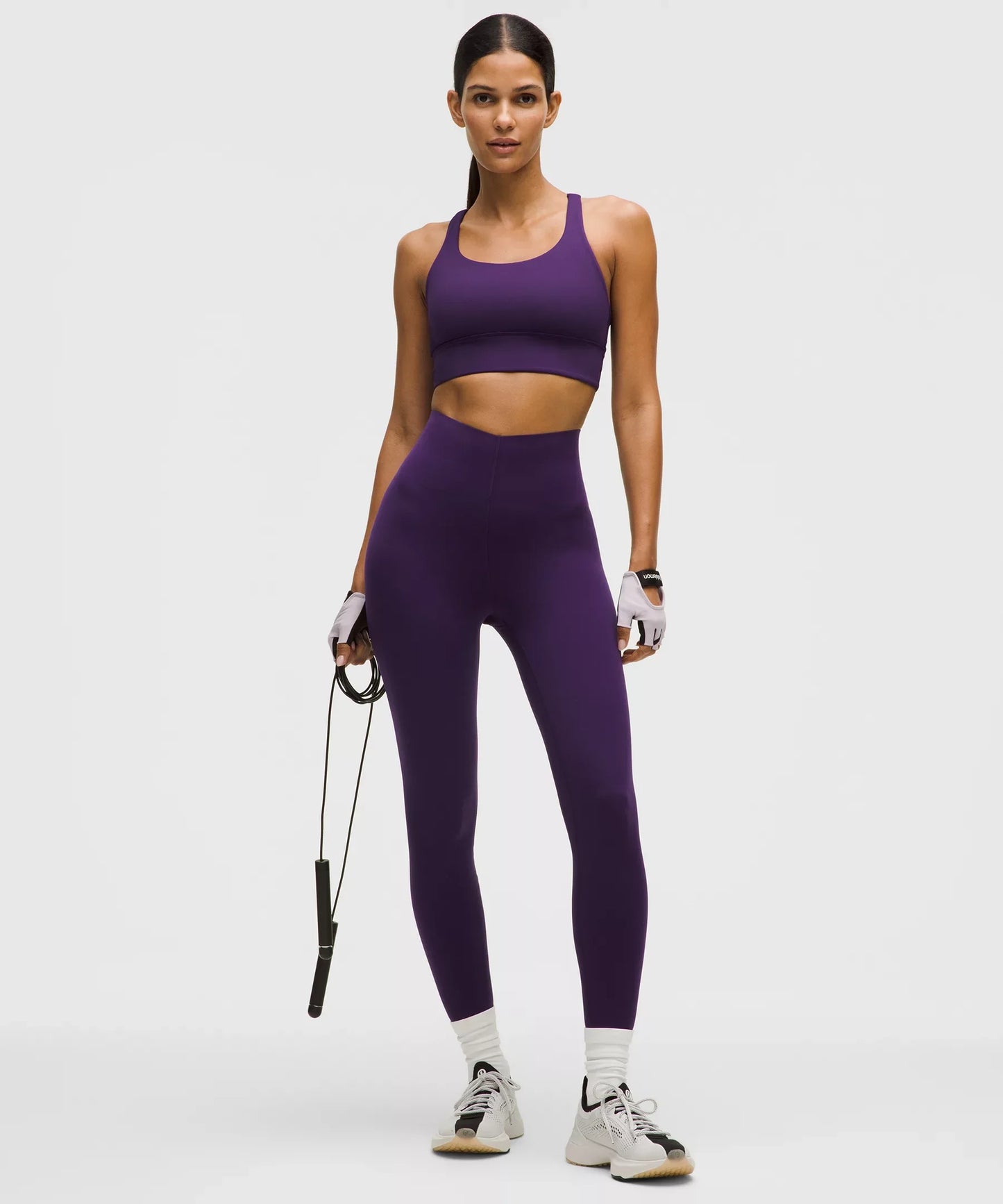 Leggings de tiro alto
