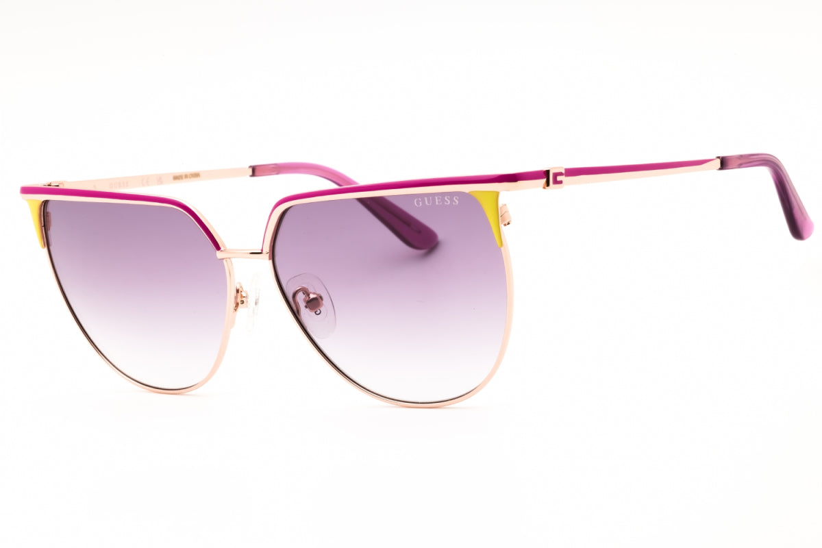 Gafas color violeta