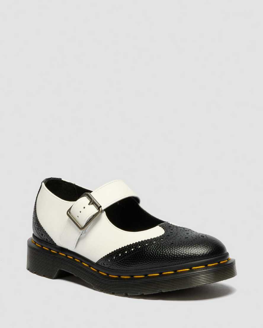 Zapatos de cuero