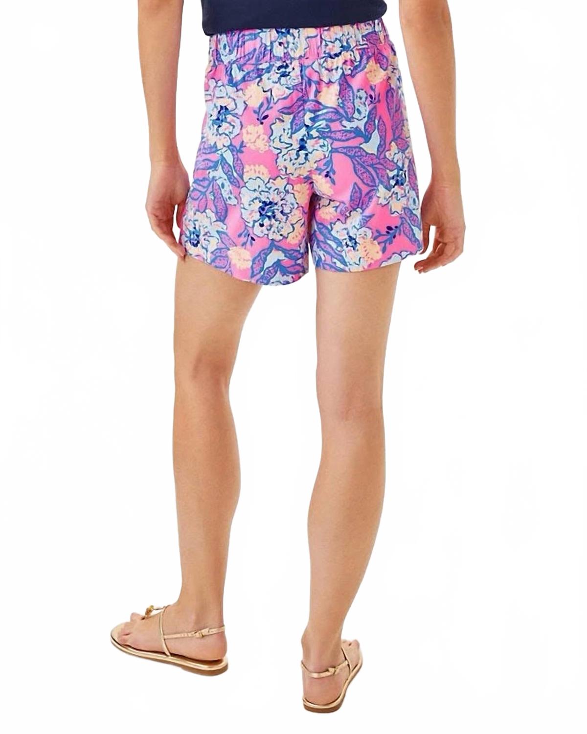 Short multicolor