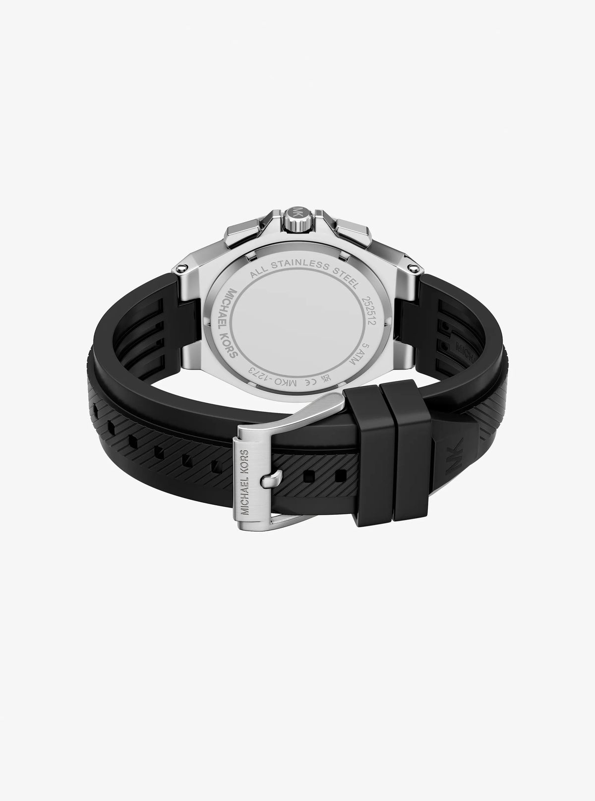 Reloj color plateado