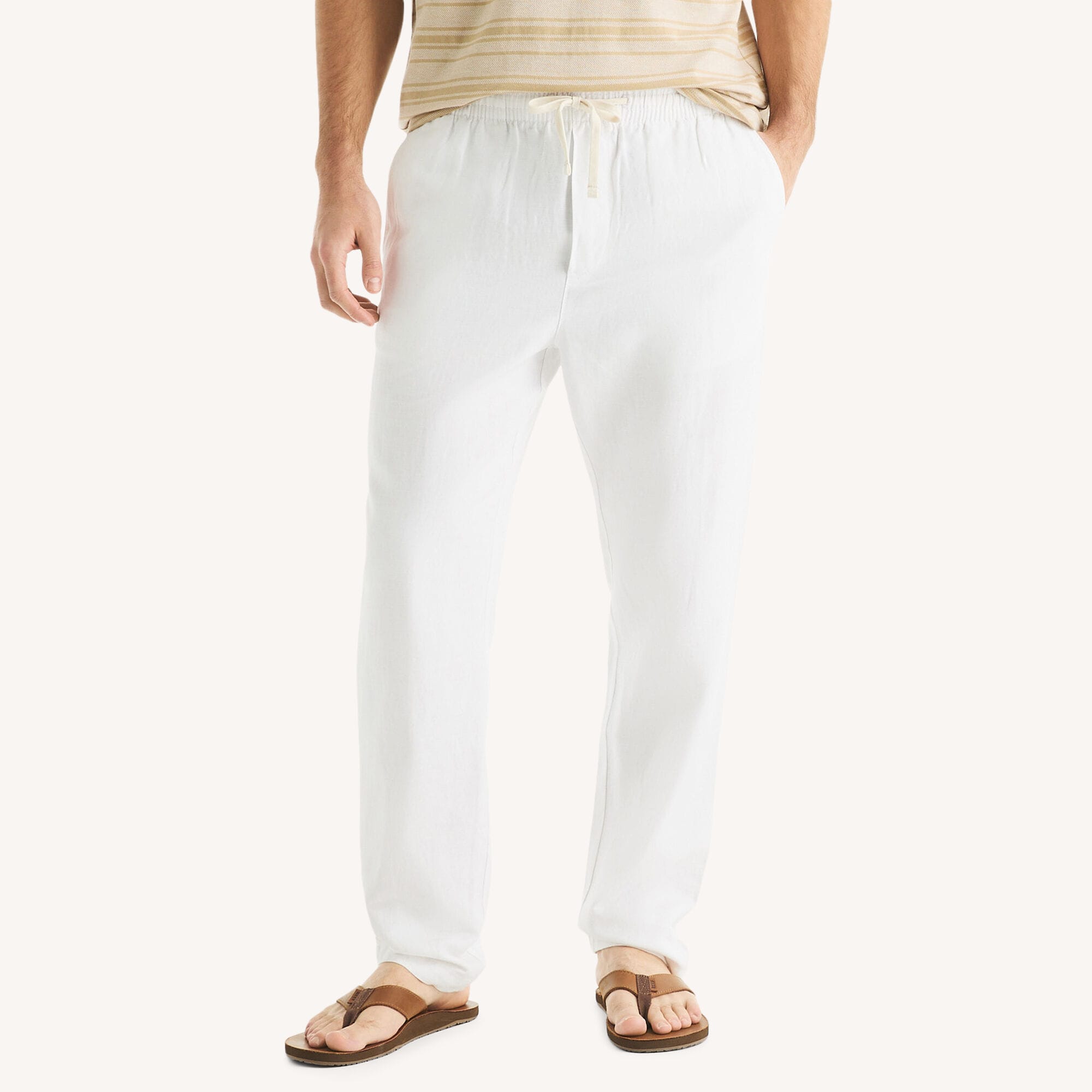 Pantalón de hombre de lino