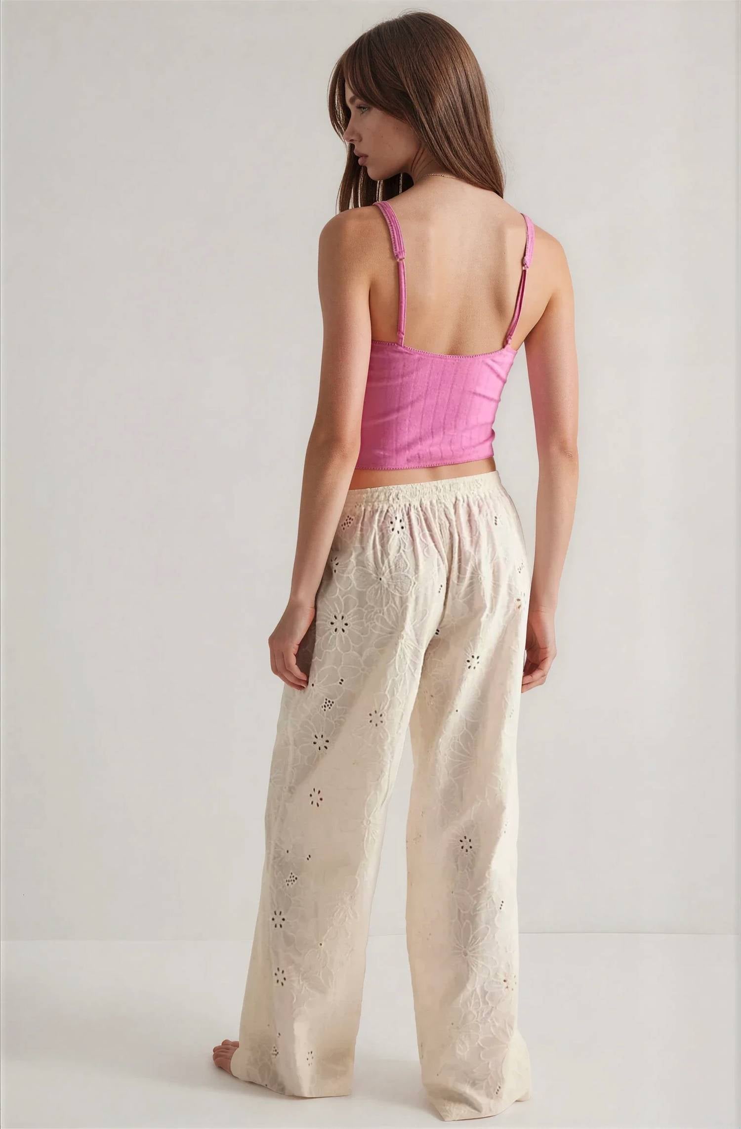 Pantalón color blanco