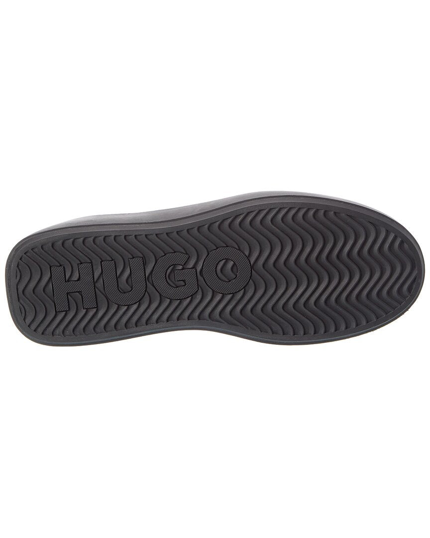Zapatos de cordones de cuero