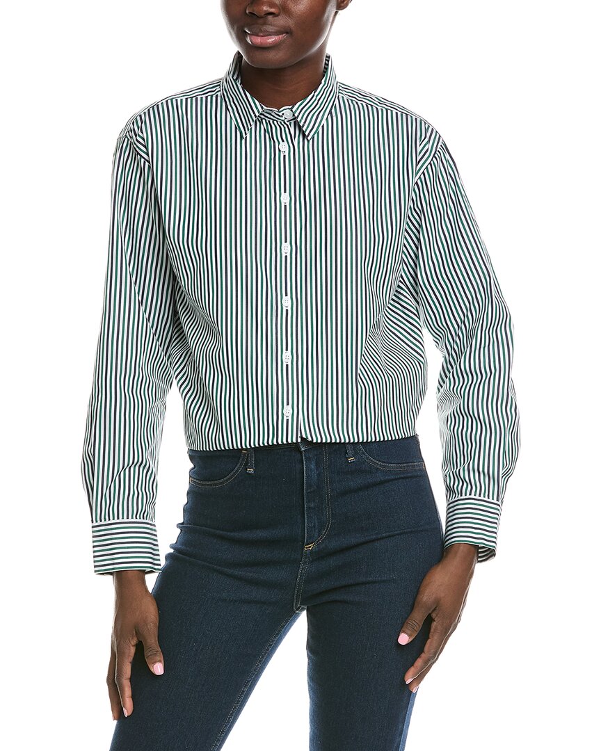 Camisa de corte amplio