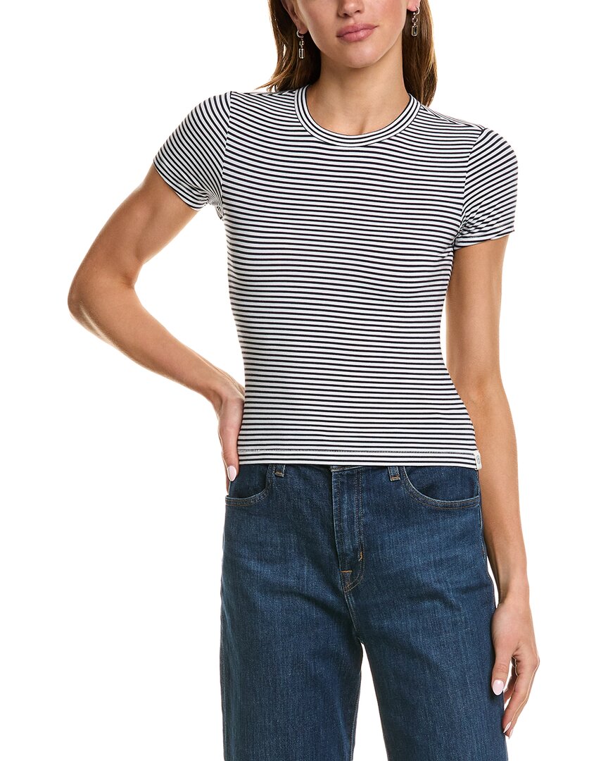Camiseta para bebé a rayas