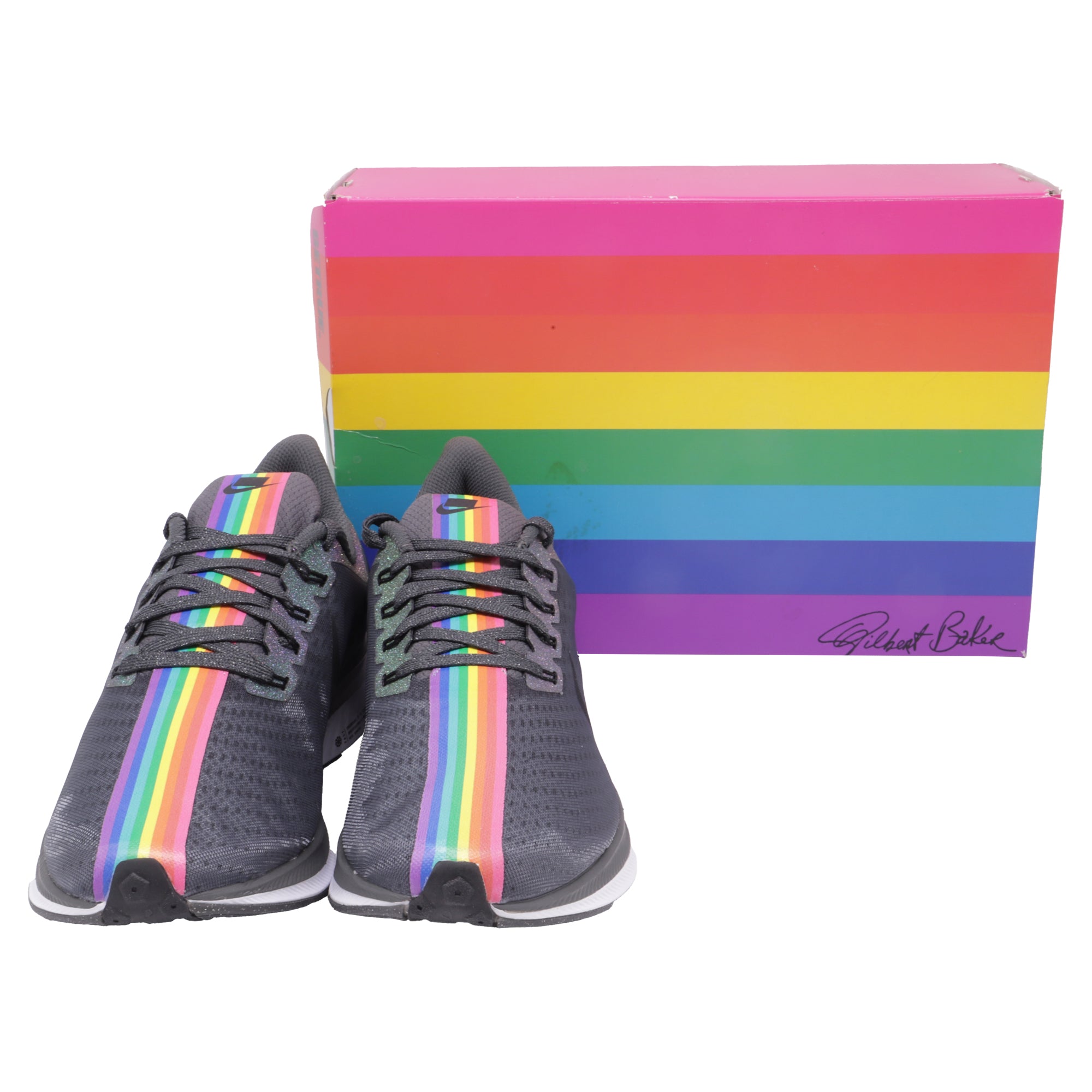 Calzado de nailon multicolor